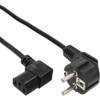 Set of 3 InLine Earthing Contact Angled to IEC Plug