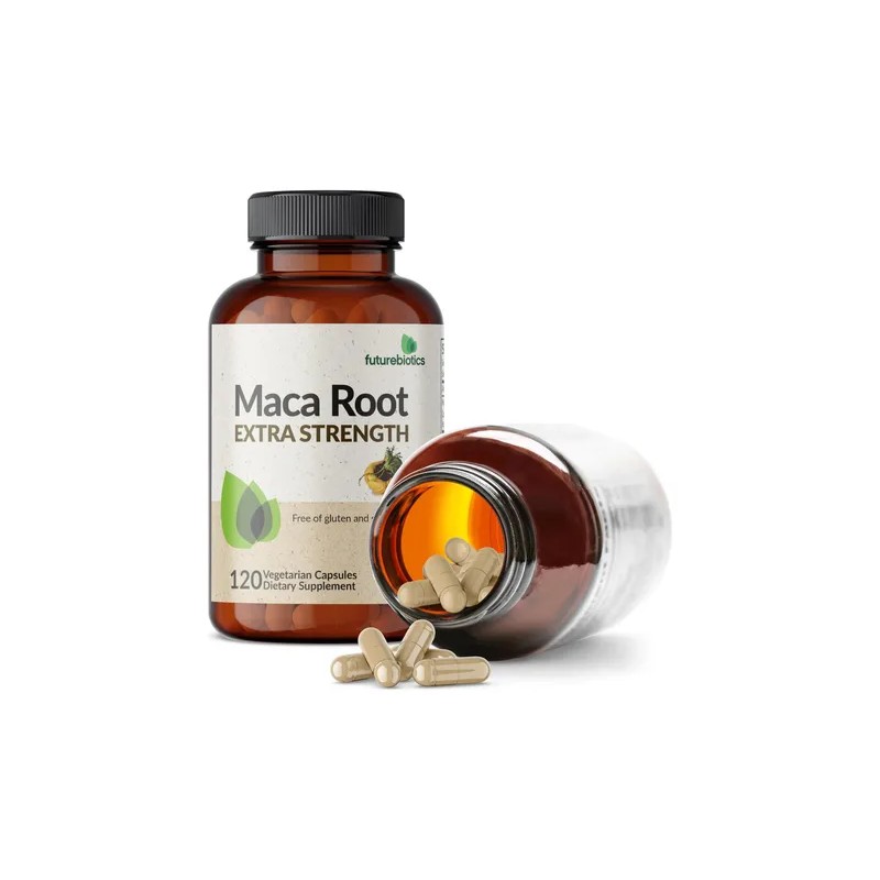Futurebiotics Maca Root Extra Strength, Cápsulas Vegetales