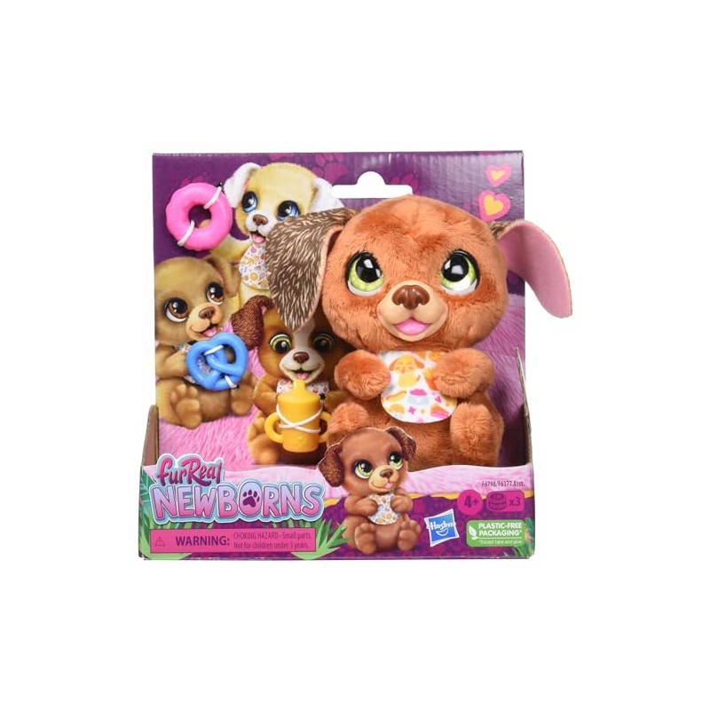 Hasbro FRF Newborns Plush - 0