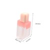 COLLBATH 10pcs Spf Lip Balm Containers Empty Lip Gloss Tubes