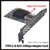 PCIe USB 3.2 Gen 2 Expansion Card, ASMedia ASM3242, 20Gbps