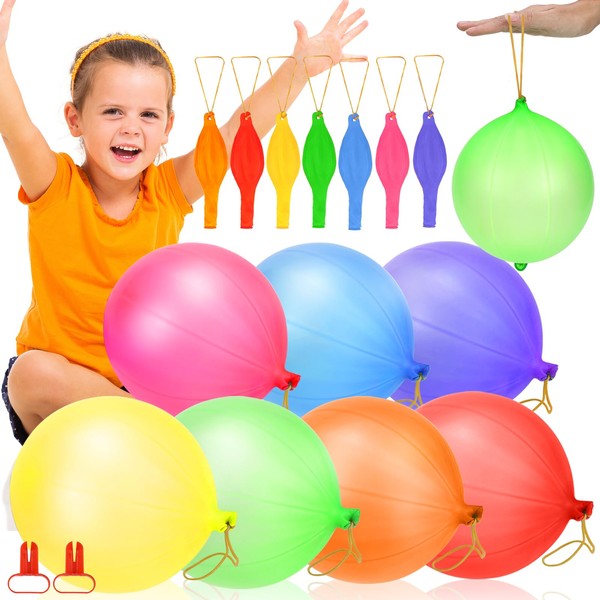 QGGTQG Punch Balloons Robust Perforated Balloons Pack of 30 Perforated
