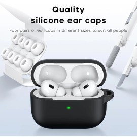 RFUNGUANGO AirPods Pro 2 Case Cover (2019/2022/202