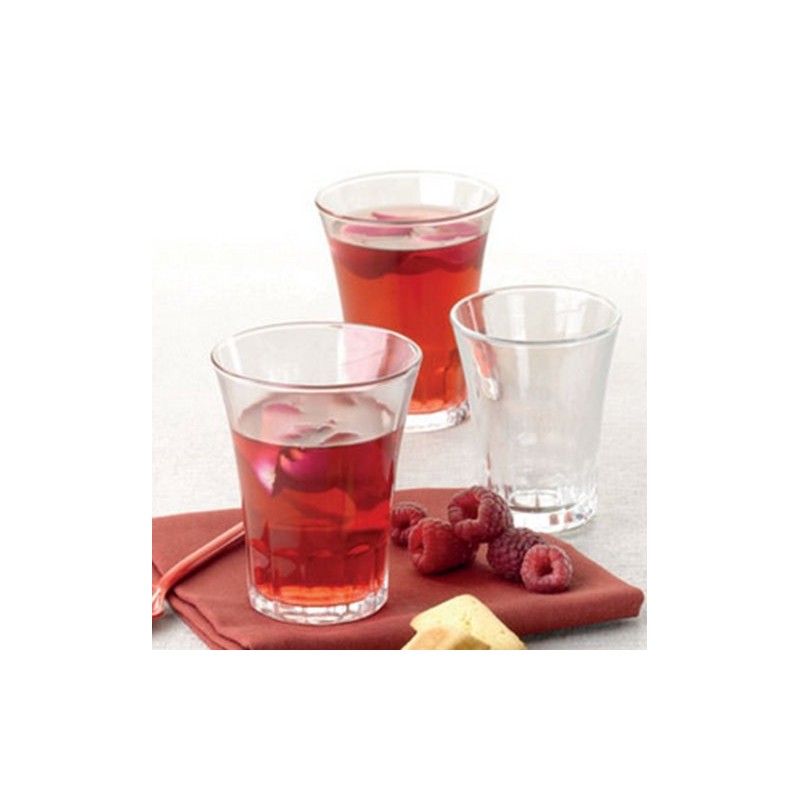 Duralex (dexyurarekkusu) Amalfi 210cc Set of 4