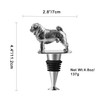 Pug Dog Wine Bottle Stopper With Gift Box - Christmas