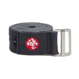 Manduka Align Yoga Strap (96.5 inches (243 cm) Yoga Goods, Genuine Japanese Product, Thunder