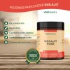 Shilajit Puro 120 Cápsulas Suplemento Vitalbotanics Sabor Sin sabor