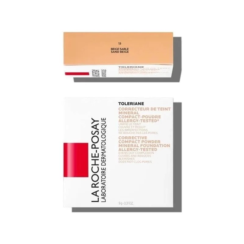 Base De Maquillaje La Roche Posay Toleriane Mineral Beige