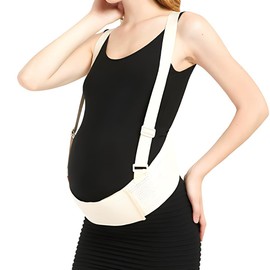 Juguta Bauchband Schwangerschaft, Bauchgurt Schwangerschaft Schwangerschaftsgürtel Schwangerschaftsgurt Pregnancy Belt Bauchbänder für Schwangere Stützend Atmungsaktiver Rückenstütze Bauchbinder