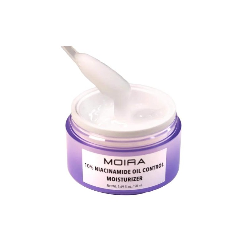 Moira Crema 10 NIACINAMIDE OIL CONTROL MOISTURIZER