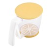 Flour Sifter, Hand Cup Flour Sieve Powder Mesh Sieve Baking