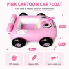 Inflatable Car Pool Float with Water Gun – PVC Ride-On