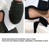 Half Finger Boxing Gloves Adjustable Comfortable for Kickboxing Fighting Punching