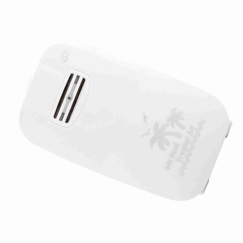 Portable Air Purifier Negative Ion Generator Sterilization Disinfection Device (White
