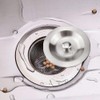 GIGIIS Drain Plug for Sink 80 mm Plug Sink Stainless