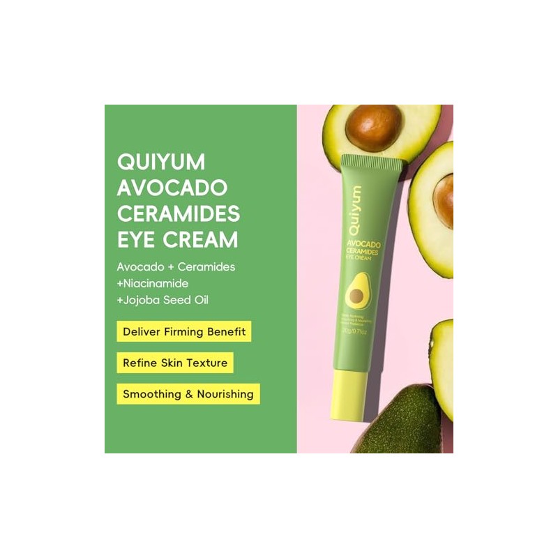 Quiyum Set Cuidado Piel Regalo Belleza Frutas Mujer Kit Sérum