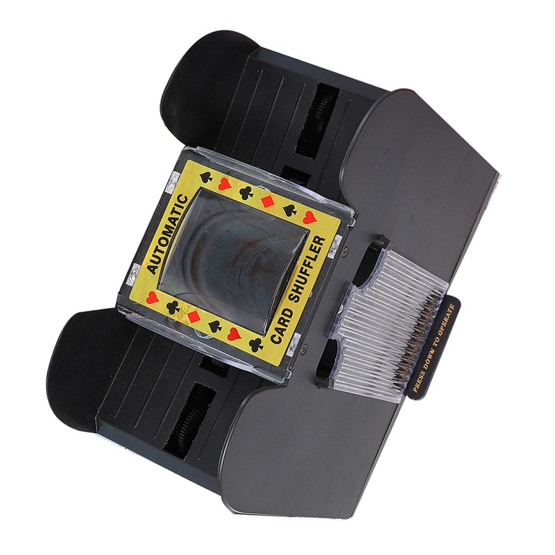 Card Shuffler Automatic Battery Powered Playing Card Shuffler Machine for