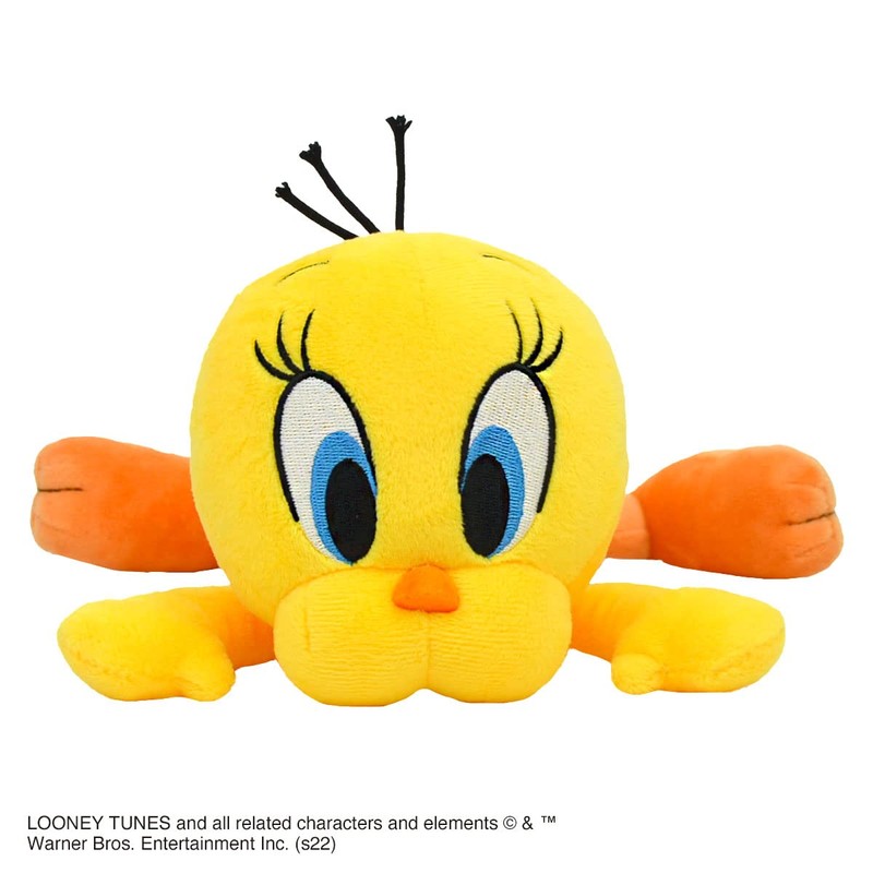 NICI Looney Tunes Tweety Figure Pen Pouch Plush Stationery Pencil