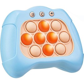 Quick Push Game for Kids 8-12,Pop Sensory Fidget Toys for Kids 6-12,Birthday Gifts for Boys and Girls (Blue) - Color: Light Blue