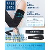 MONOTELIER Women's Arm Cover, UV Protection, Cooling, Black