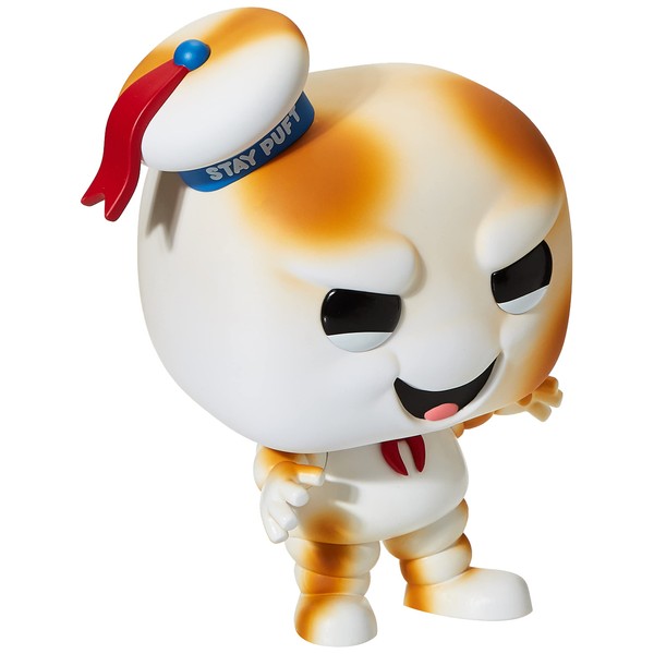 Funko POP! Movies: GB - 10" Burnt Stay Puft Marshmallow Man Puft - Ghostbusters - Collectable Vinyl Figure - Gift Idea - Official Merchandise - Toys for Kids & Adults - Movies Fans