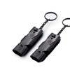 RUNGEASINI 2 Pc Emergency Whistles 150db Camping Super Loud Survival