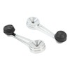 Pair of Interior Window Crank Handle 12745409 Replacement for Ford