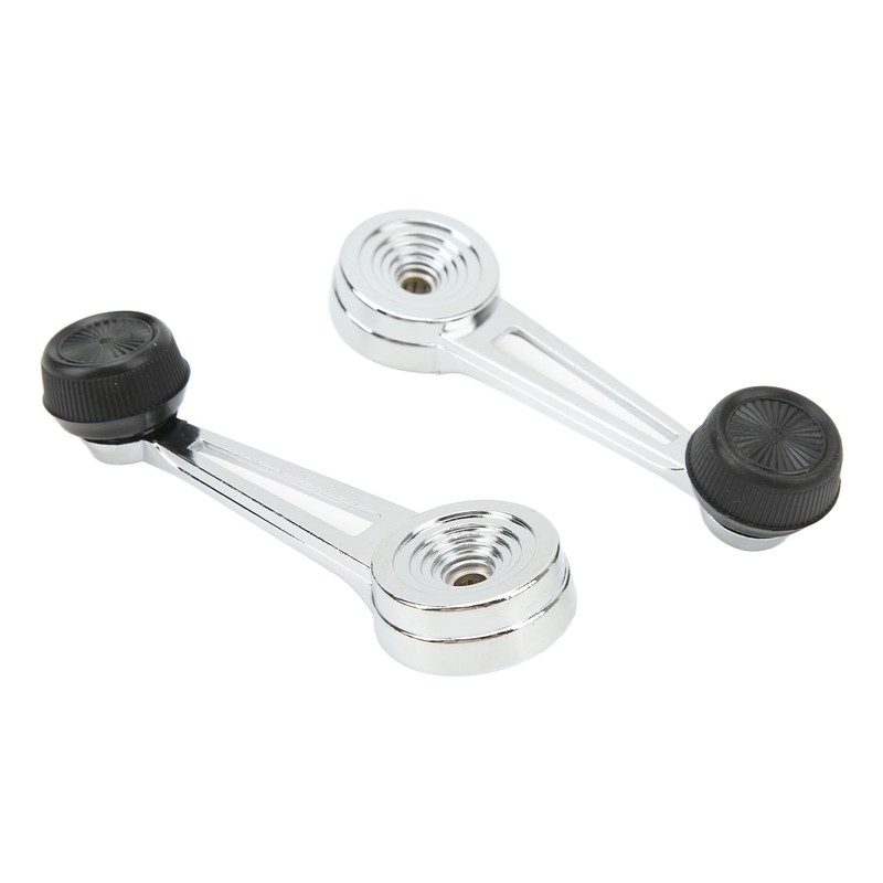 Pair of Interior Window Crank Handle 12745409 Replacement for Ford