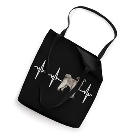 Pumi Heartbeat Love My Dog Tote Bag