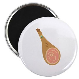 CafePress Ham Hock Magnets 2.25" Round Magnet (10 pack)