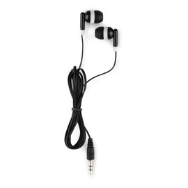 Power Dynamics TG Stereo Earphones for Monitor System | Comfortable In-Ear Design, Extended Bass, 1m Cable, 3.5mm Jack | Ideal for Wired In Ear Monitor Systems, Ear Phones,