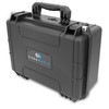 CASEMATIX 18" Waterproof Hard Case with Customizable Foam for Portable