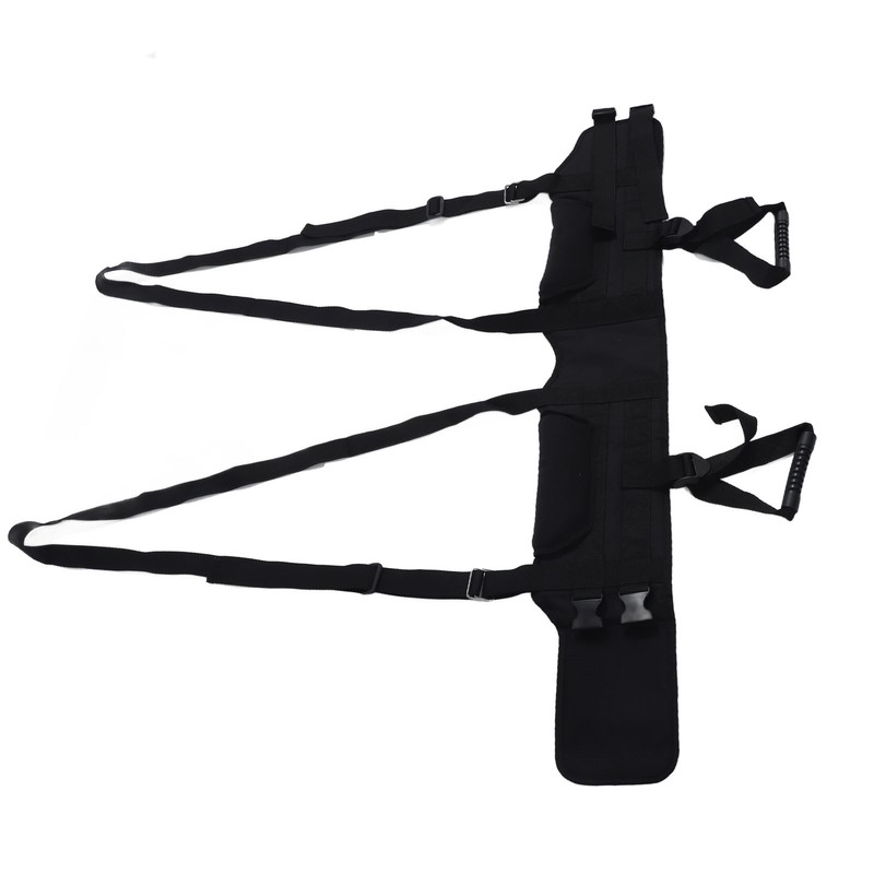 Hanging Lumbar Traction Belt Reduce Discomfort Spinal Decompression Harness Back