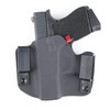 OWB Holster - Small Frame - Black (Left-Hand, Fits Glock