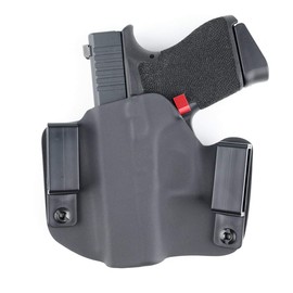 OWB Holster - Small Frame - Black (Left-Hand, Fits Glock 43)