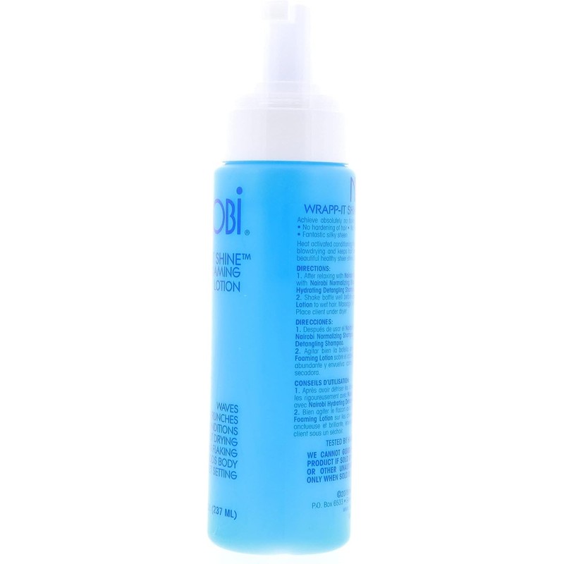 Nairobi Wrapp It 8 oz GONAPA Hair Comb Bundle 2pack