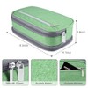 Chelory Big Pencil Case Large Capacity Pencil Bag Pouch High