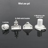 #560 Universal Roller Shade Replacement Parts, Roller Blind Fitting Repair