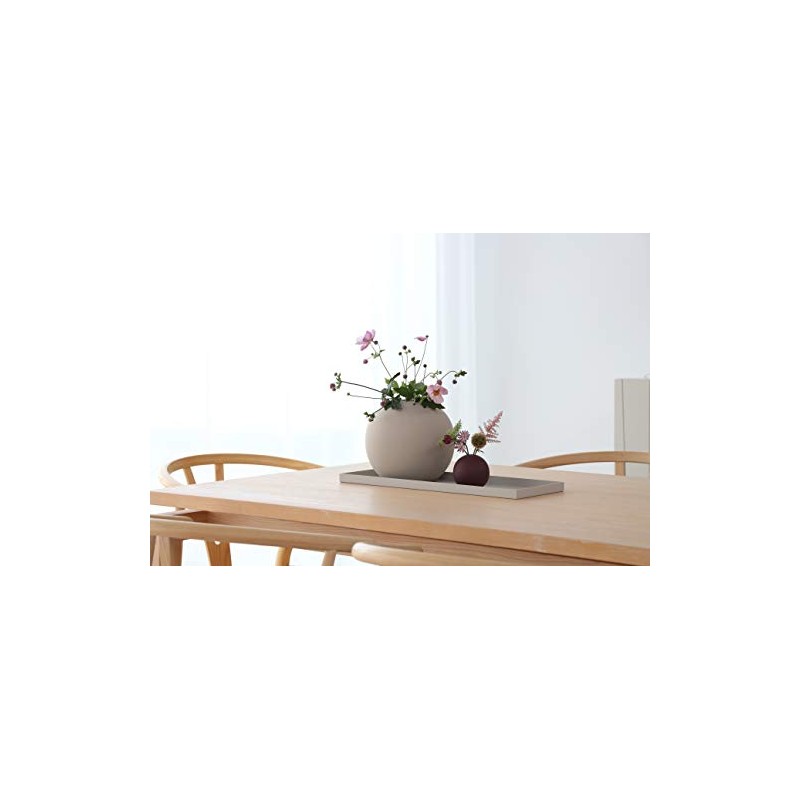 Cooee Design Tray Stainless Steel Sand L 32 W 10