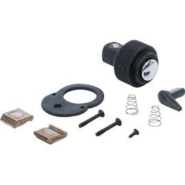 BGS Diy 72117 Repair Kit for Ratchet Head 12.5 mm (1/2 Inch) for Item 72113, 72114