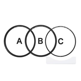 Kase Magnetic Filter Adapter 82mm (3 Piece A+B+C)