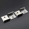 Create idea Decking Start/End Clamp Decking Hidden Starter Closure Board