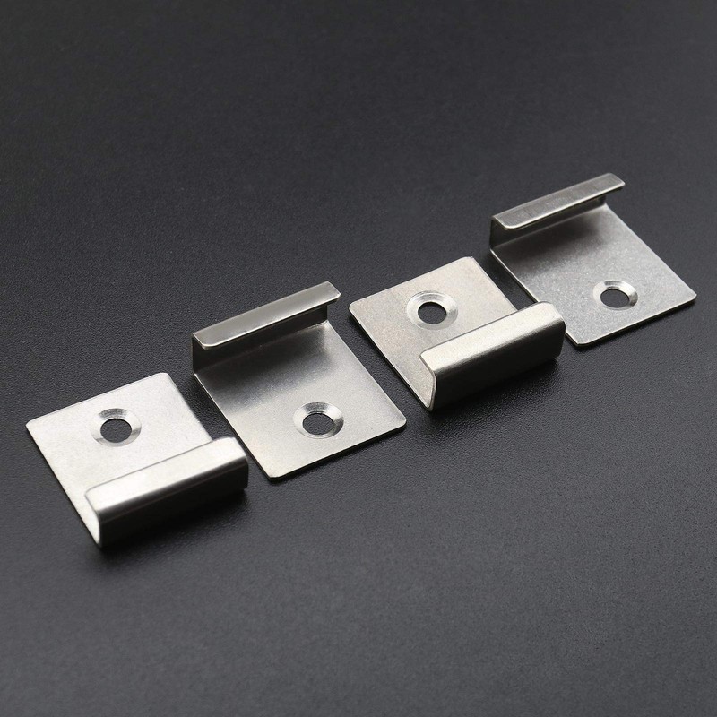 Create idea Decking Start/End Clamp Decking Hidden Starter Closure Board