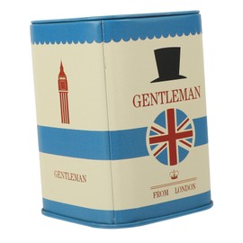 Beavorty Case Storage Container Iron Material Space Saving Easy to Use