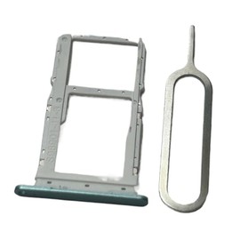 ruichuang OEM Sim Card Tray SD Card Tray Holder Compatible with Galaxy A16 5G 2024 SM-A166P (US Ver.) Green