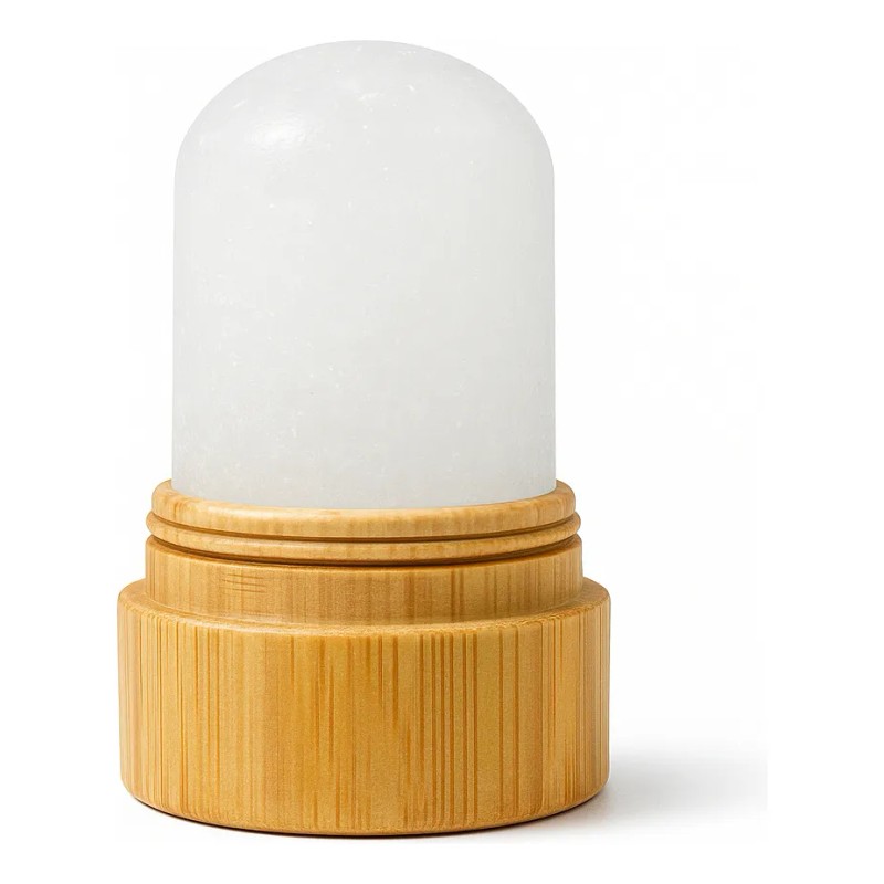 Desodorante De Piedra De Alumbre Evam 120g Envase Bambú Neutro