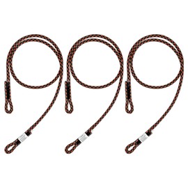 AOLEBA 8MM (5/16") Prusik Cord, Pre-Sewn Eye-to-Eye Prusik Loop, Safety Climbing Aider Climb Gear for Arborist Rescue Mountaineering, Friction Hitch Cord Climbingsticks for Outdoor 30 Inches