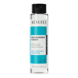 Tónico Revuele Niacinamida Control Sebo Acne Piel 200ml