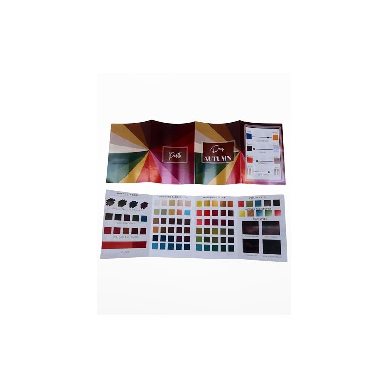 Professional Palette Armocromia 12+4 - Complete Subgroups / Single Palette