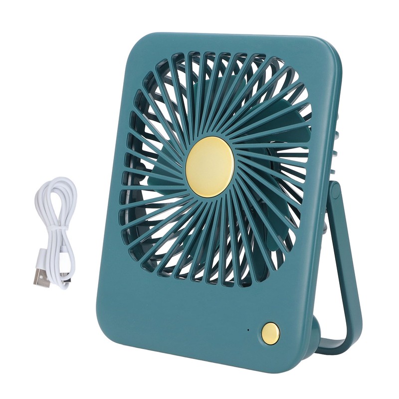 Desk Fan 3 Speed Adjustable Low Noise Powerful Portable Small